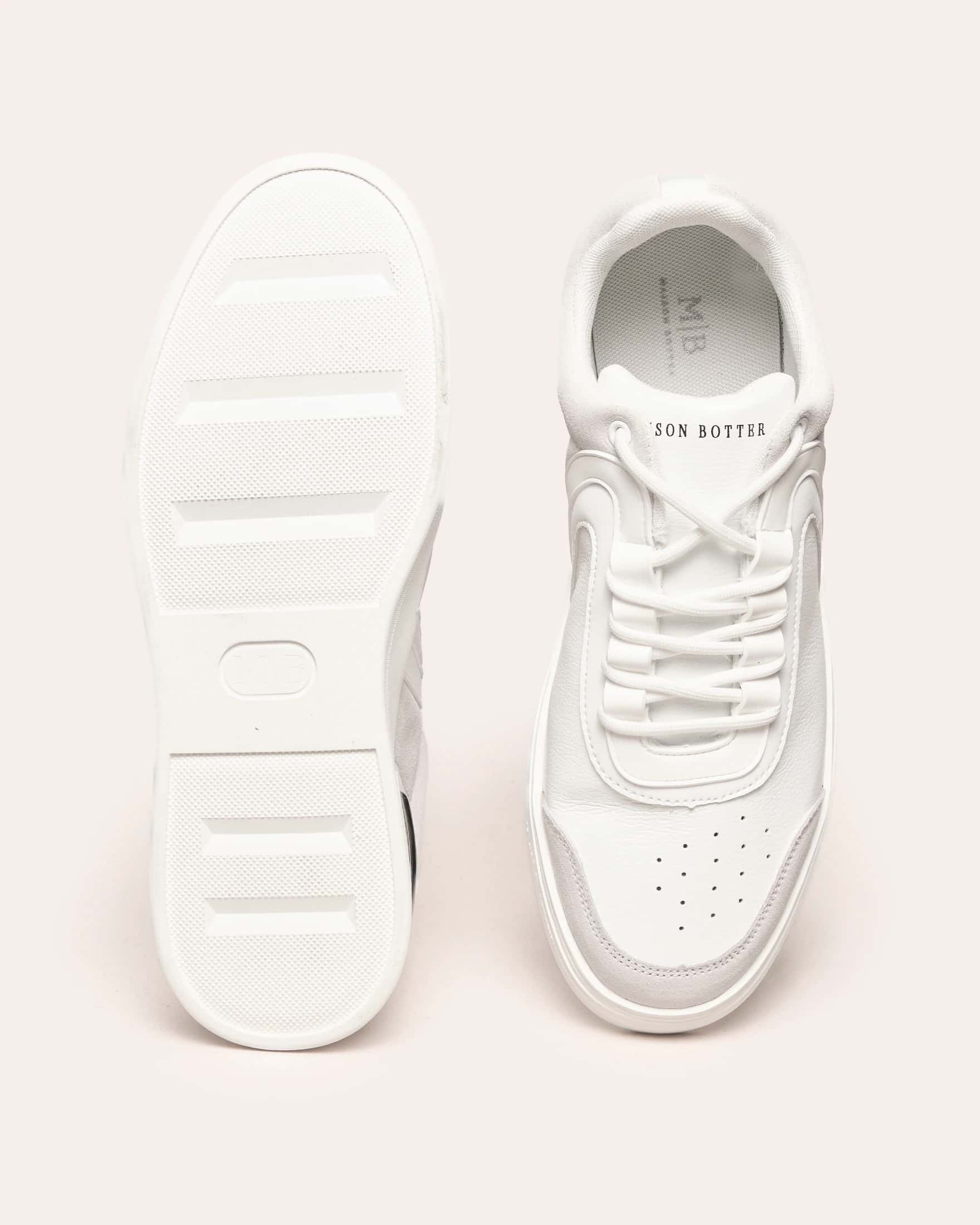 Tenis Regent White by Maison Botter - miniatura 4