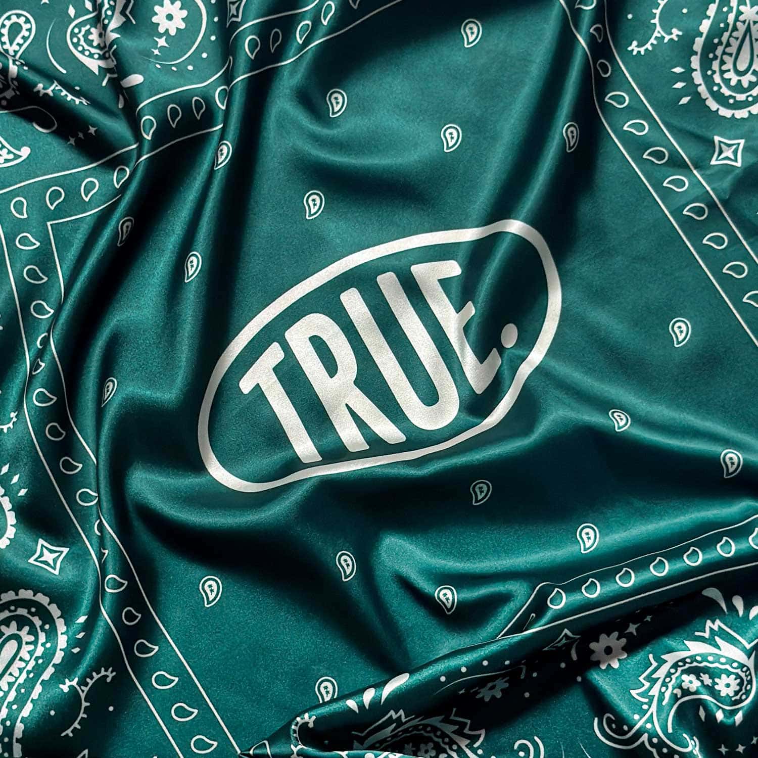 Paisley Bandana - Green - miniatura 4