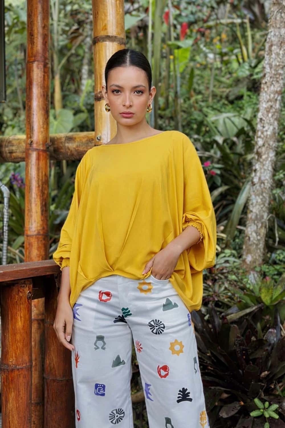 BLUSA AMAPOLA
