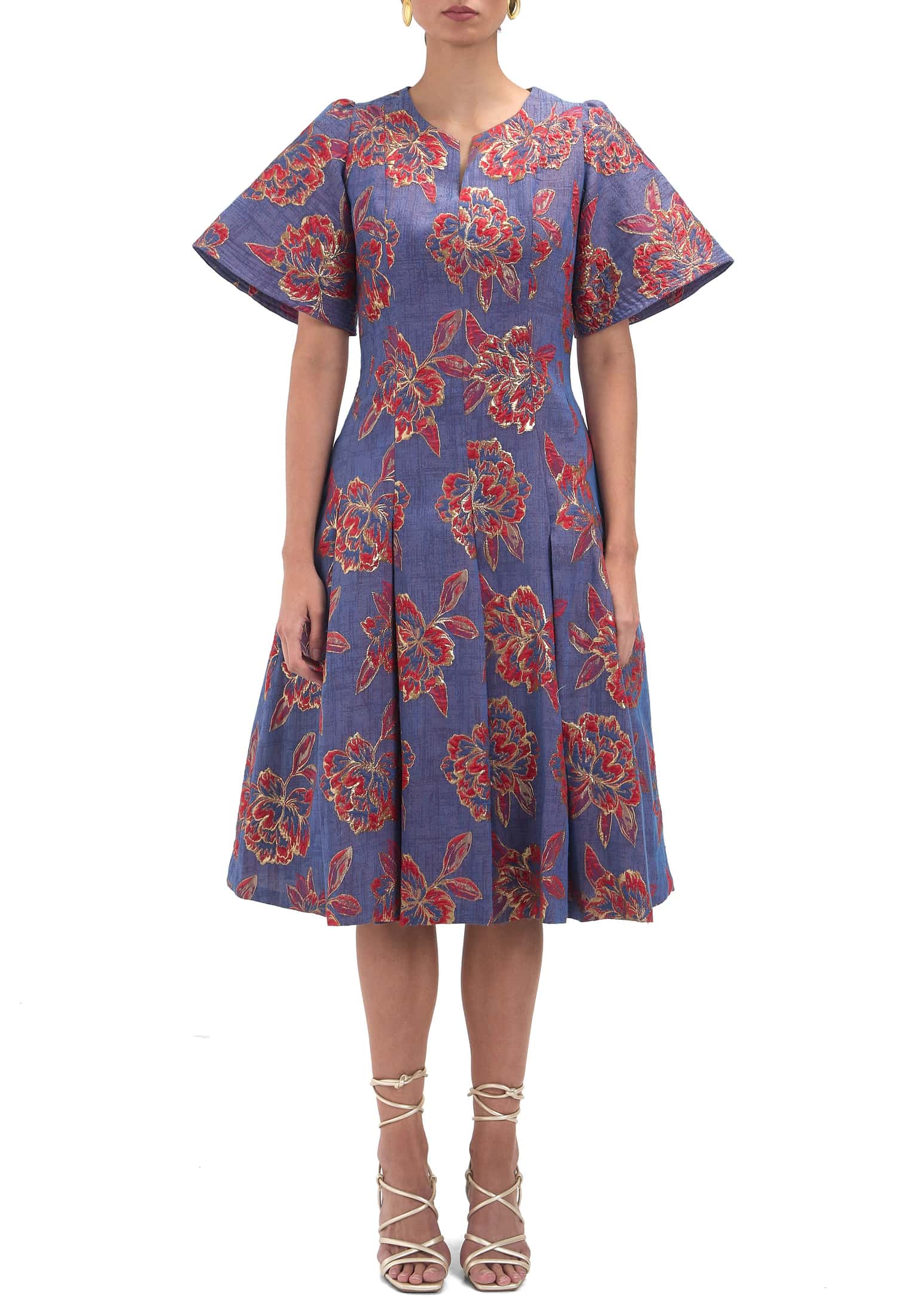 VESTIDO GOLDENBLUE JACQUARD