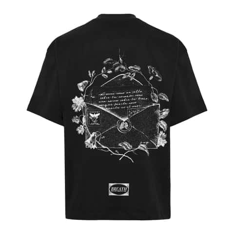 Camiseta Oldfashioned  Negra