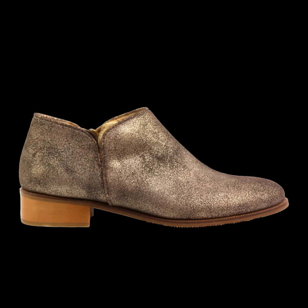 "Hunza" Botin Tobillero en Cuero