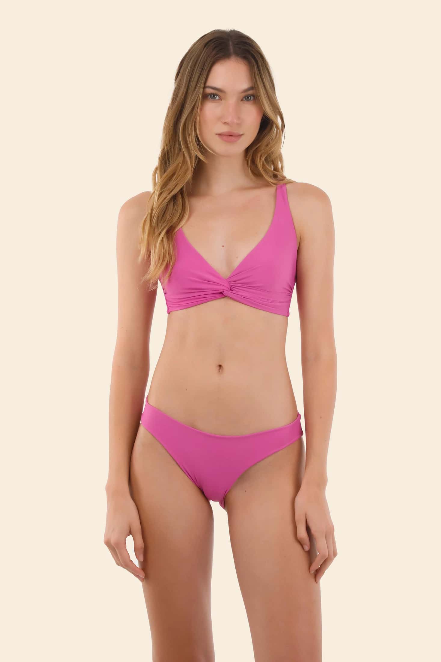 Easy Pink The Knotty Top