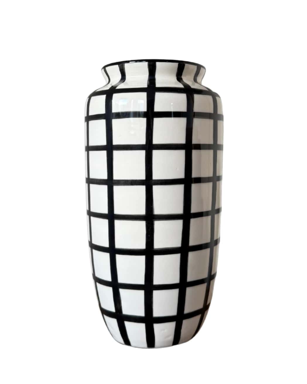 ANFORA VASE BLACK