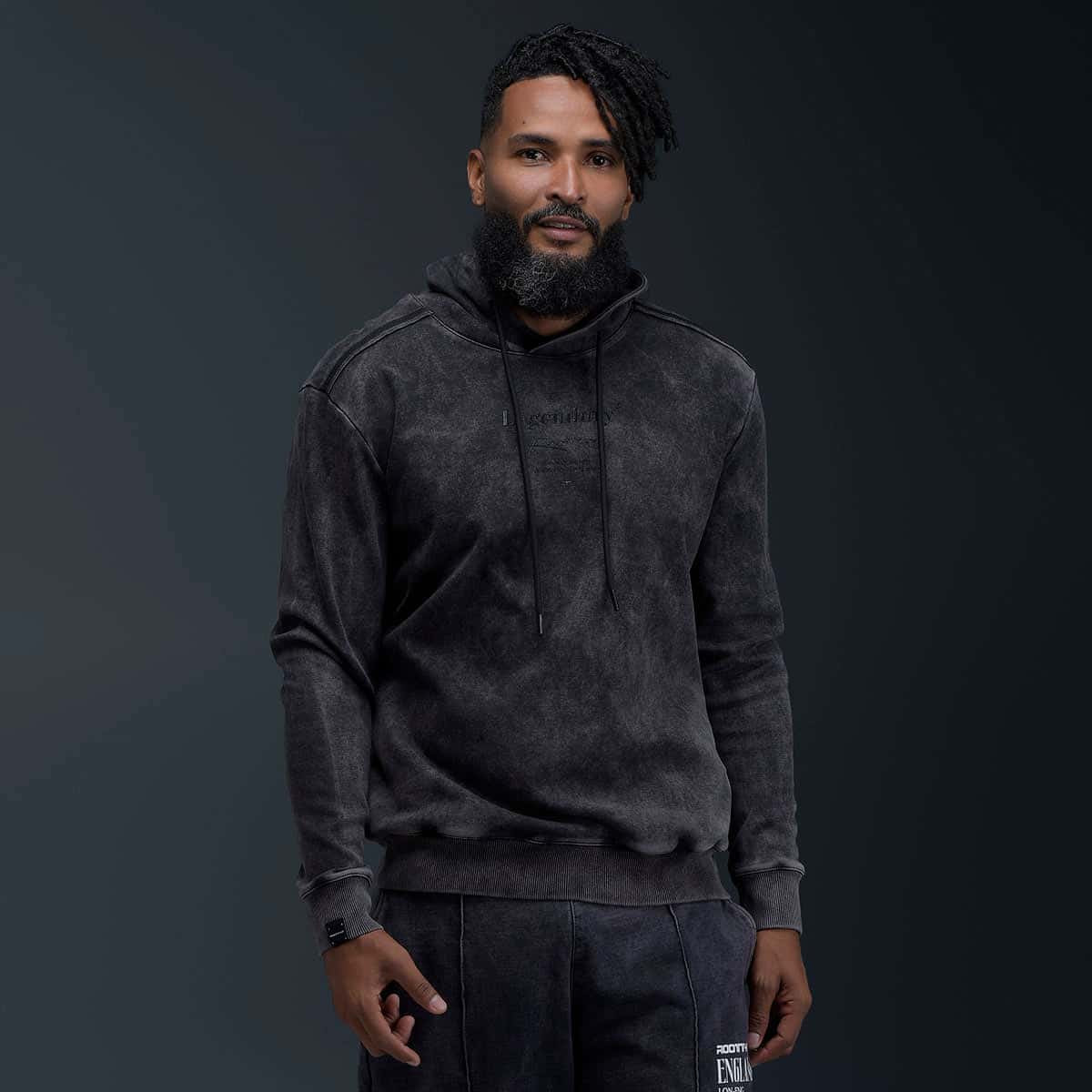 Hoodie Negro Unisex