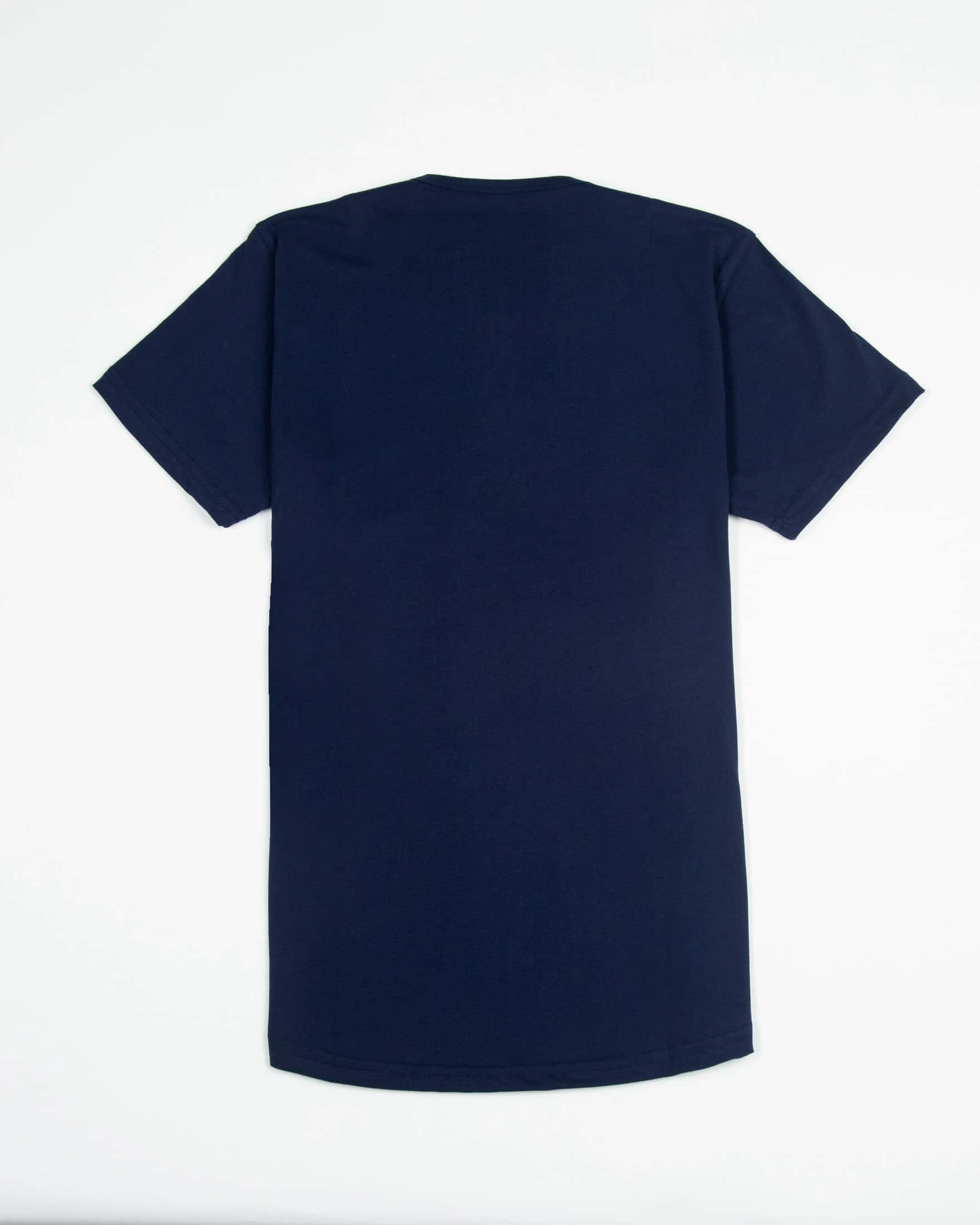 Camiseta Henley Algodón Azul Oscuro - miniatura 5