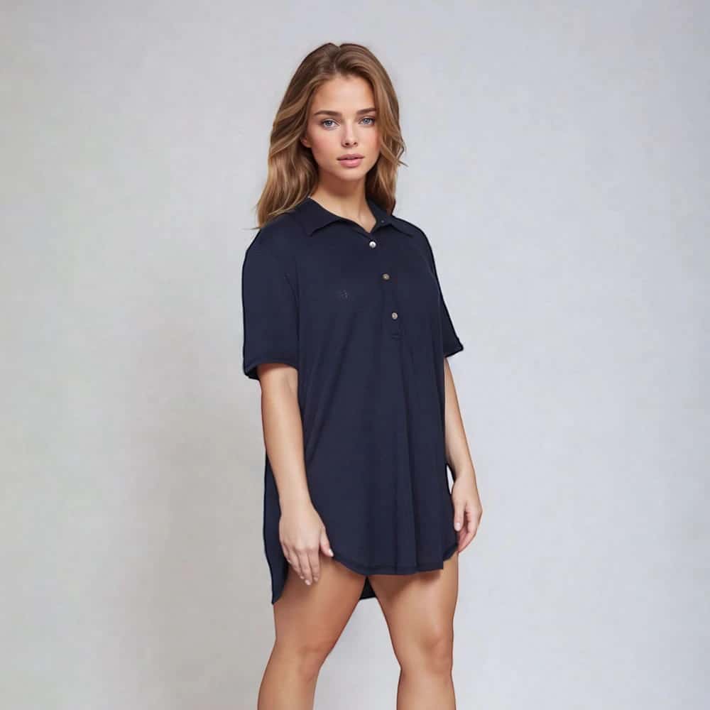 Vestido Corto Raysa Algodón Peruano