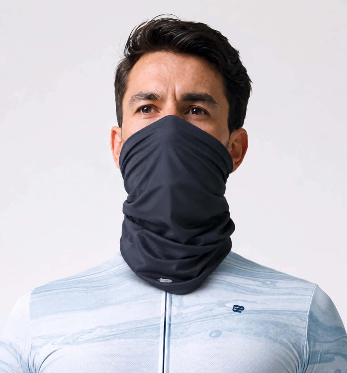 Buff ciclismo black - miniatura 3