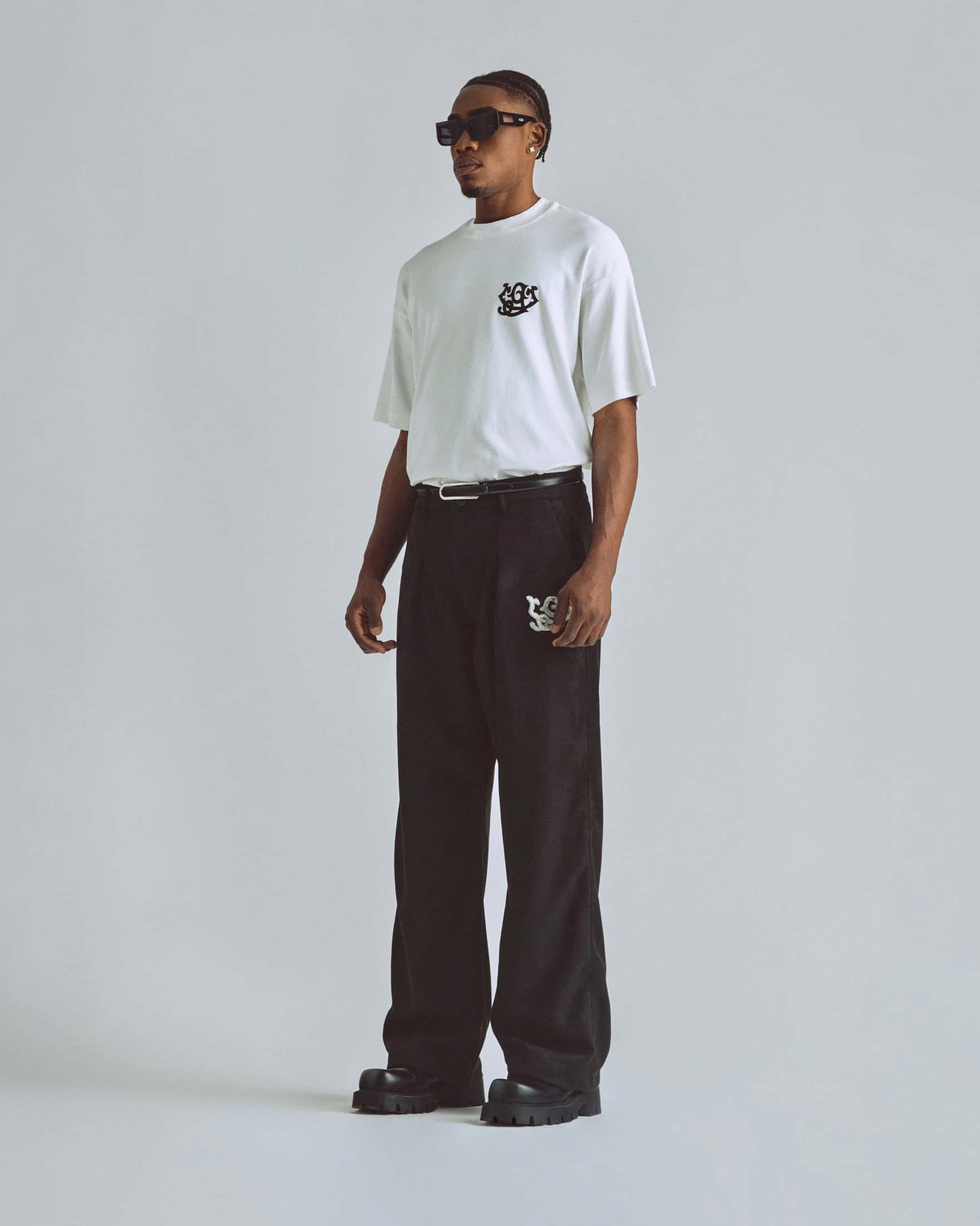 The Path Monogram Boxy Fit Tshirt White - miniatura 5