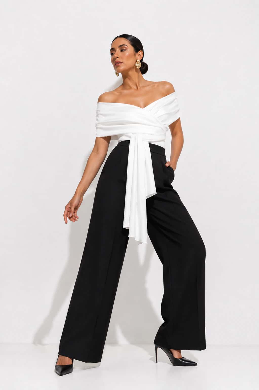 Blusa Aleli Blanco - miniatura 2