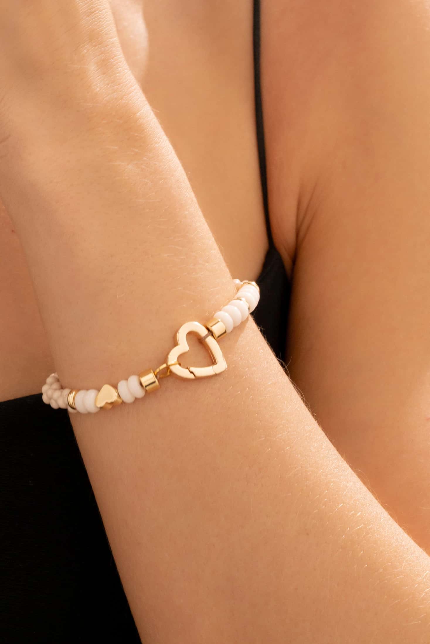 Pulsera Corazón Liso