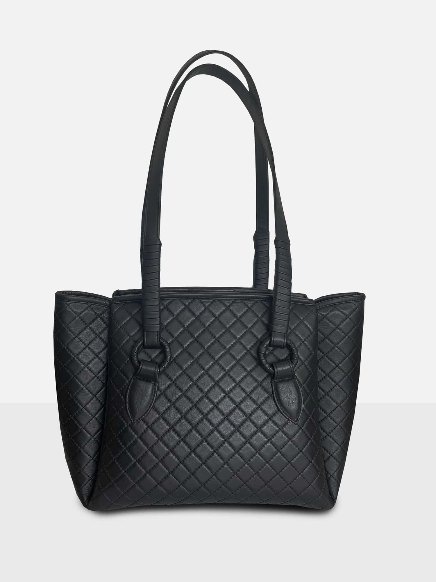 Tulip Tote, Black