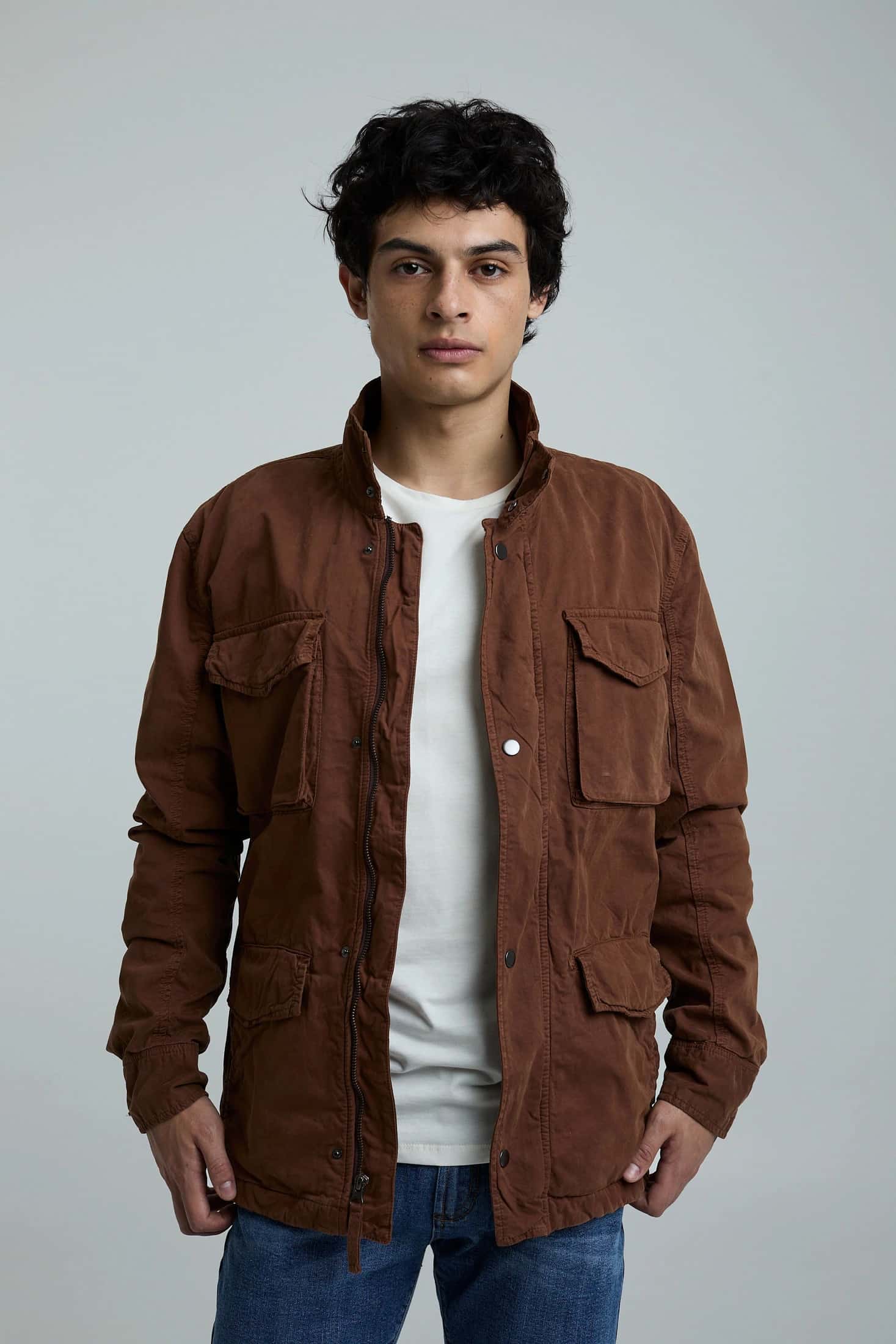 Chaqueta Cargo Café - miniatura 1