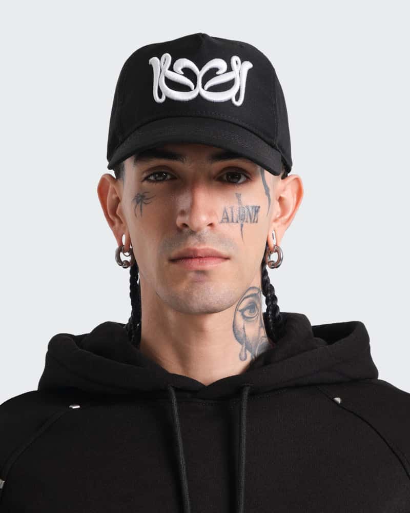 Gorra Negra Mono Black - miniatura 1