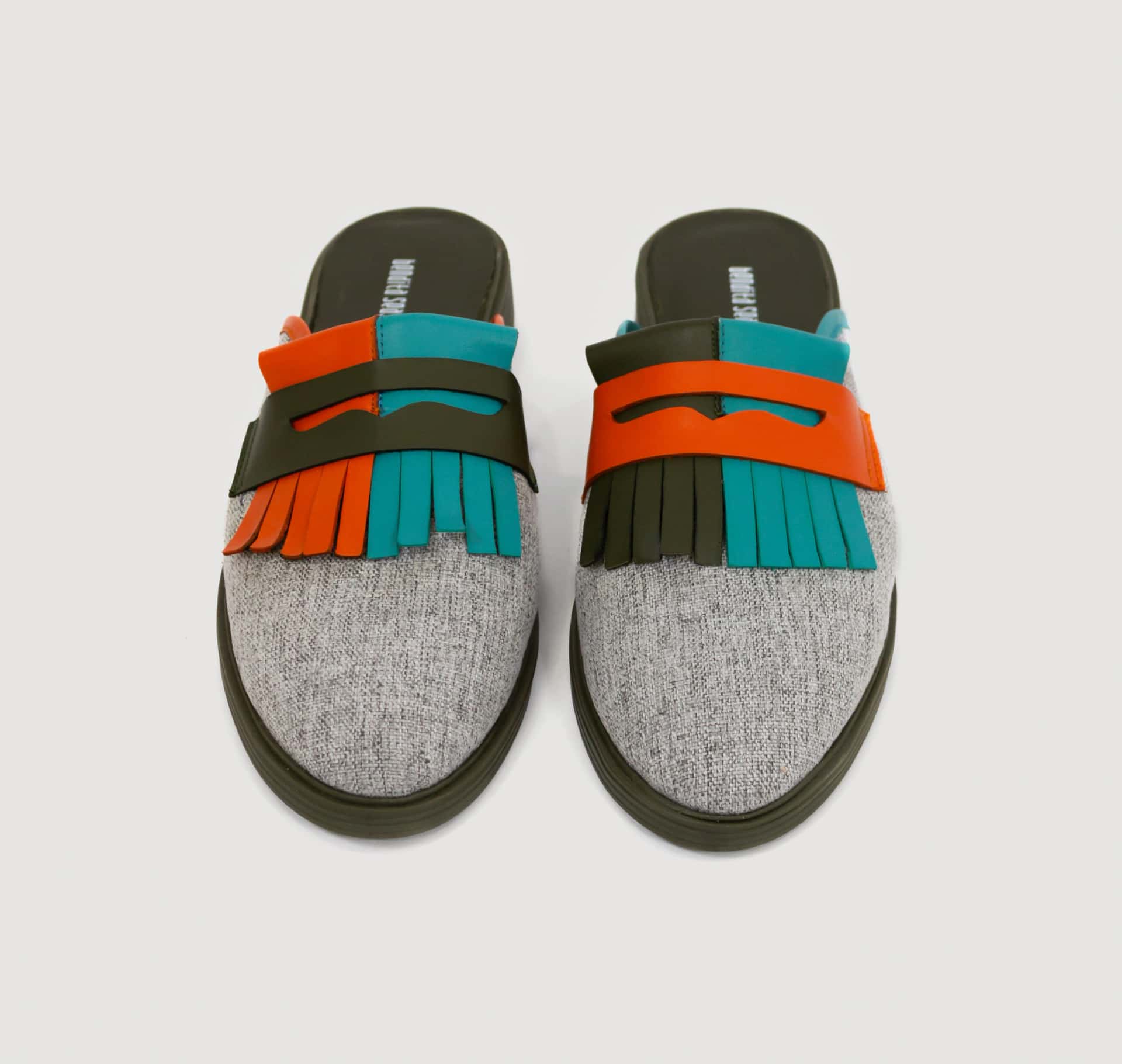 Mocasín Sueco Misionera Aguamarina