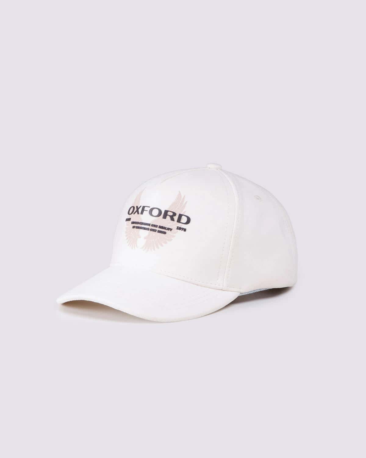 Gorra estampado frontal para hombre