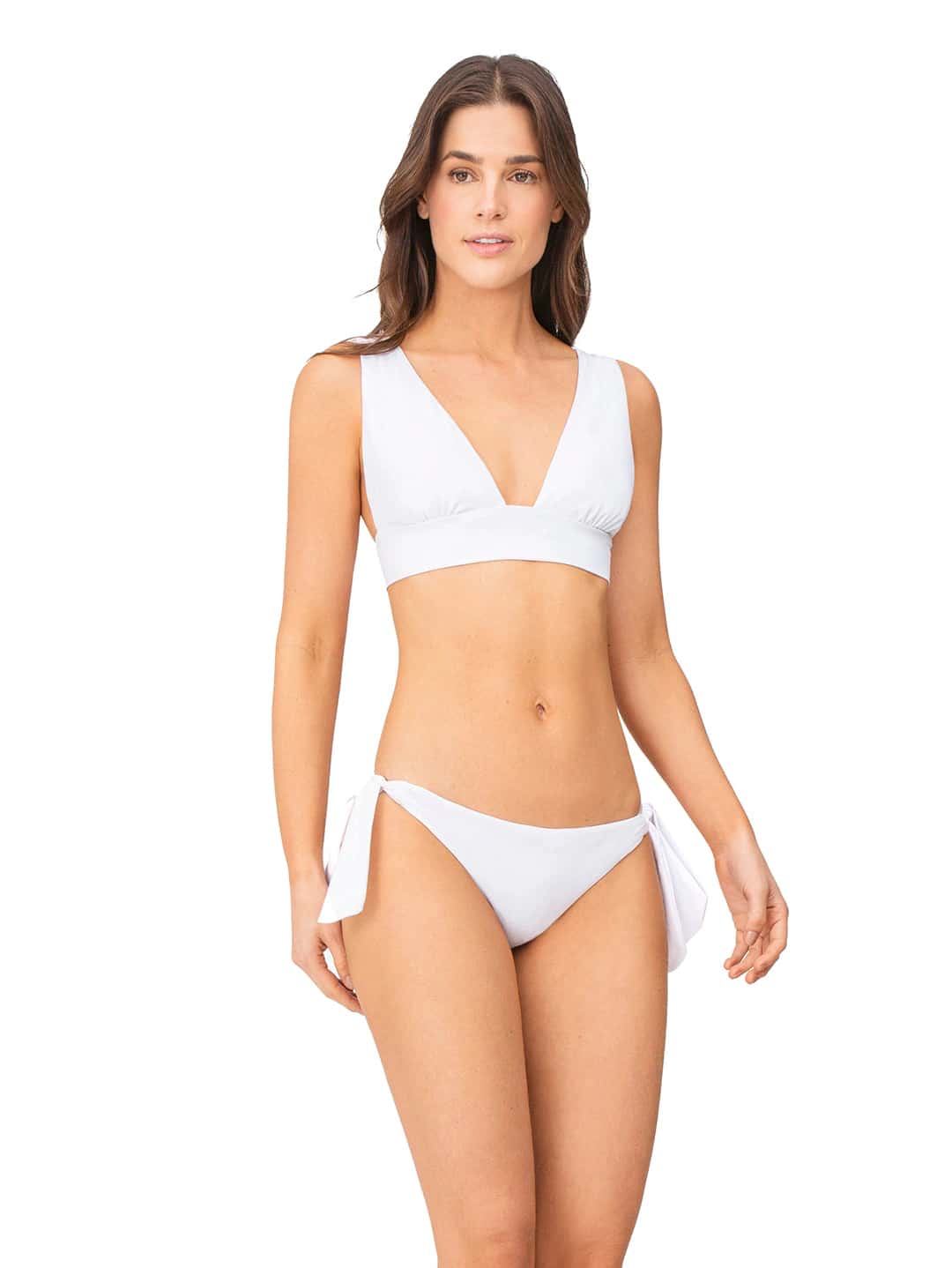 Set De Bikini Media Luna - miniatura 1