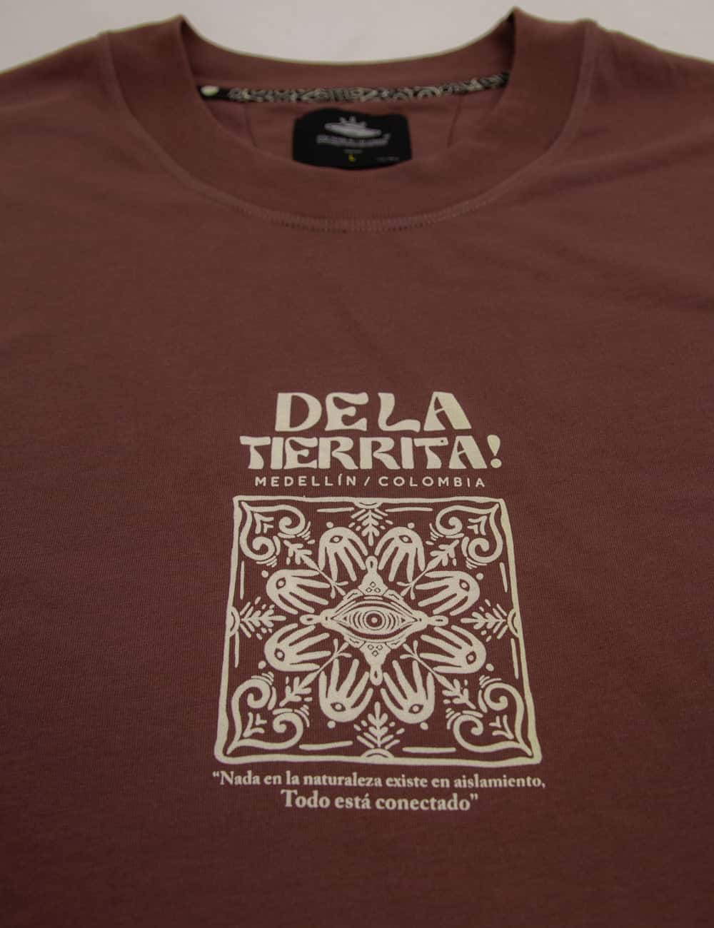 Camiseta Oversize  Siembra Chocolate Hombre - miniatura 5