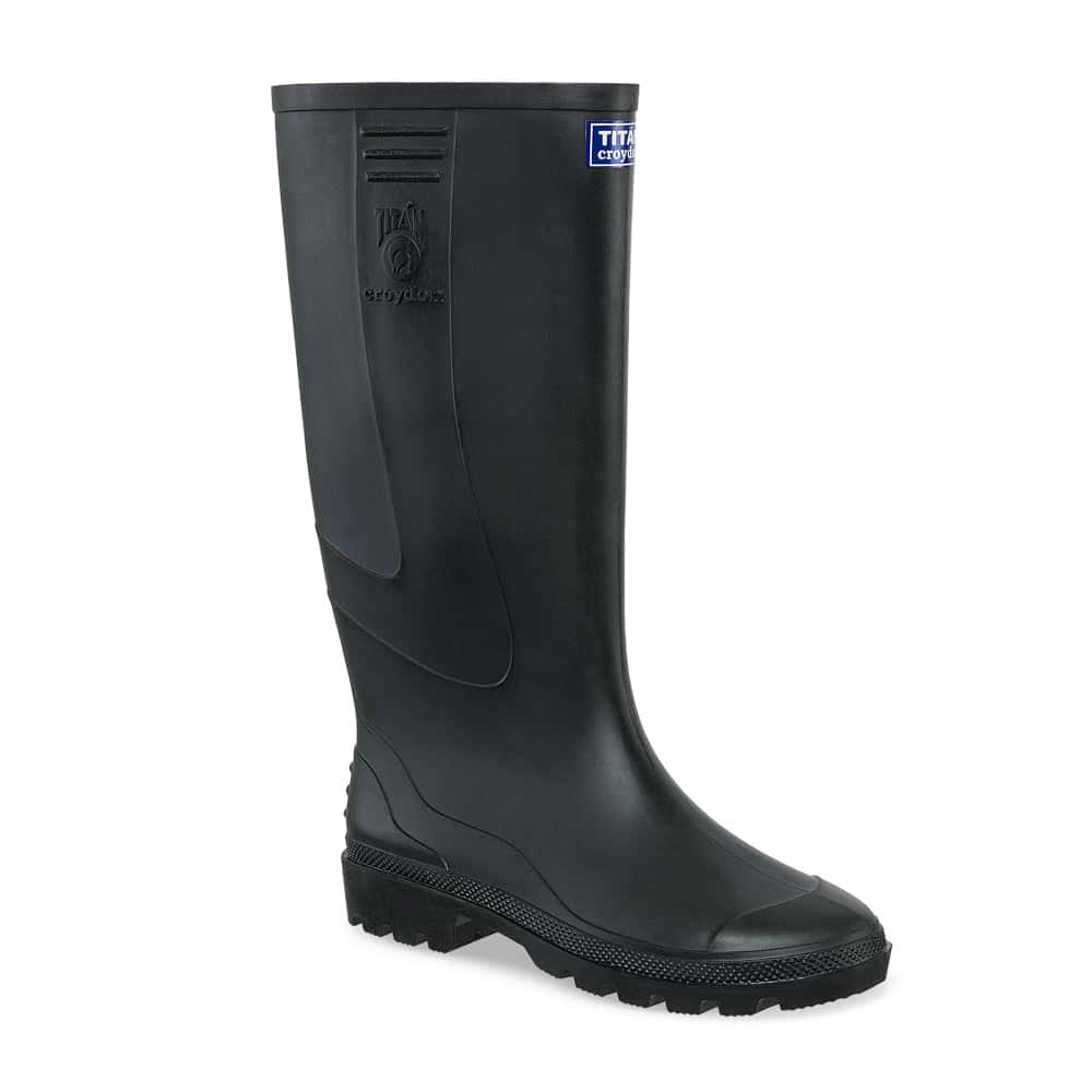 Botas Agrícolas Titan Negro-Negro Croydon Unisex