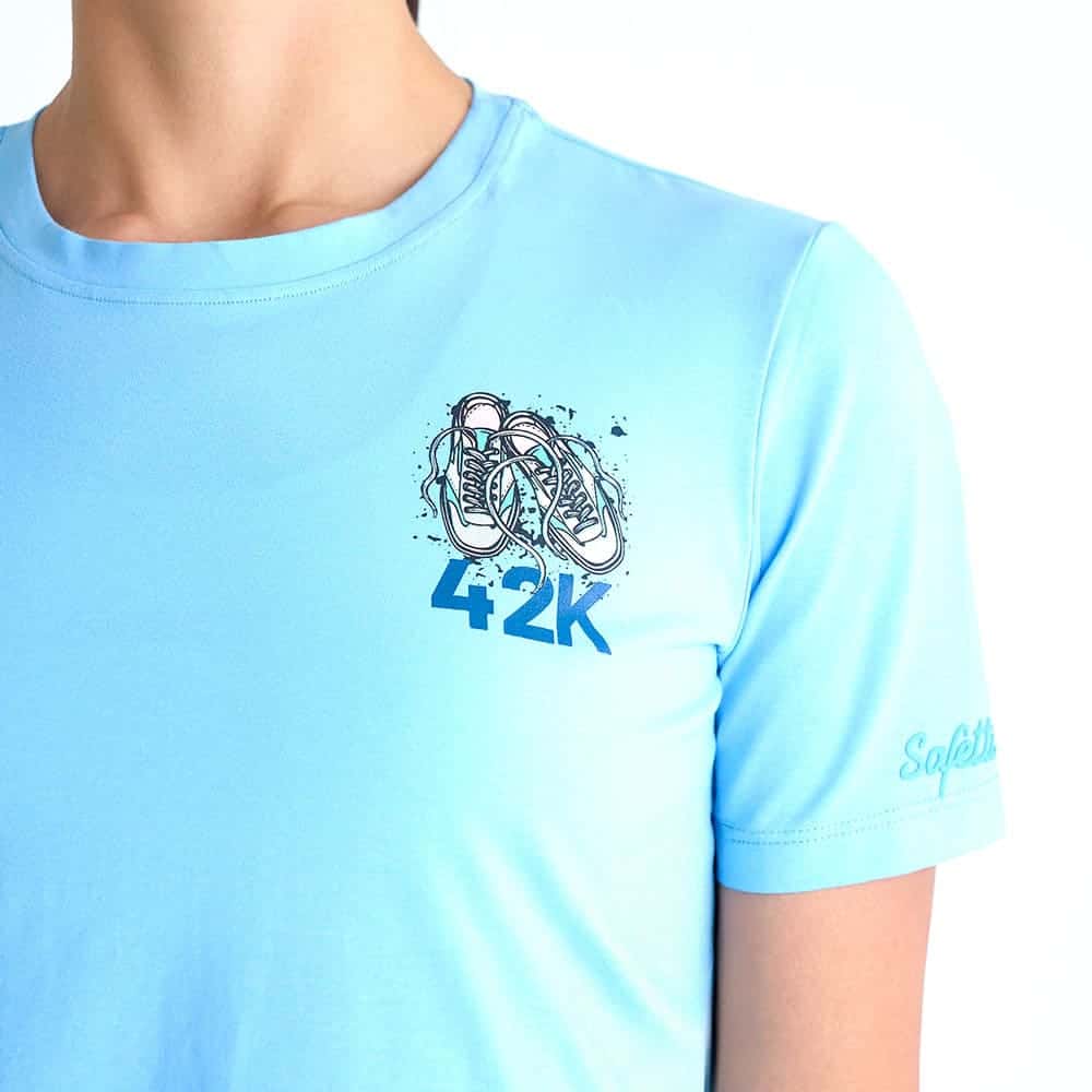 CAMISETA LIFESTYLE MANGA CORTA 42K PARA MUJER - miniatura 4