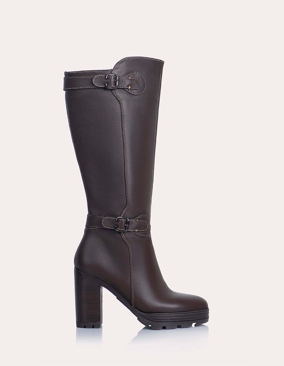 Bota Serena Cuero Cafe