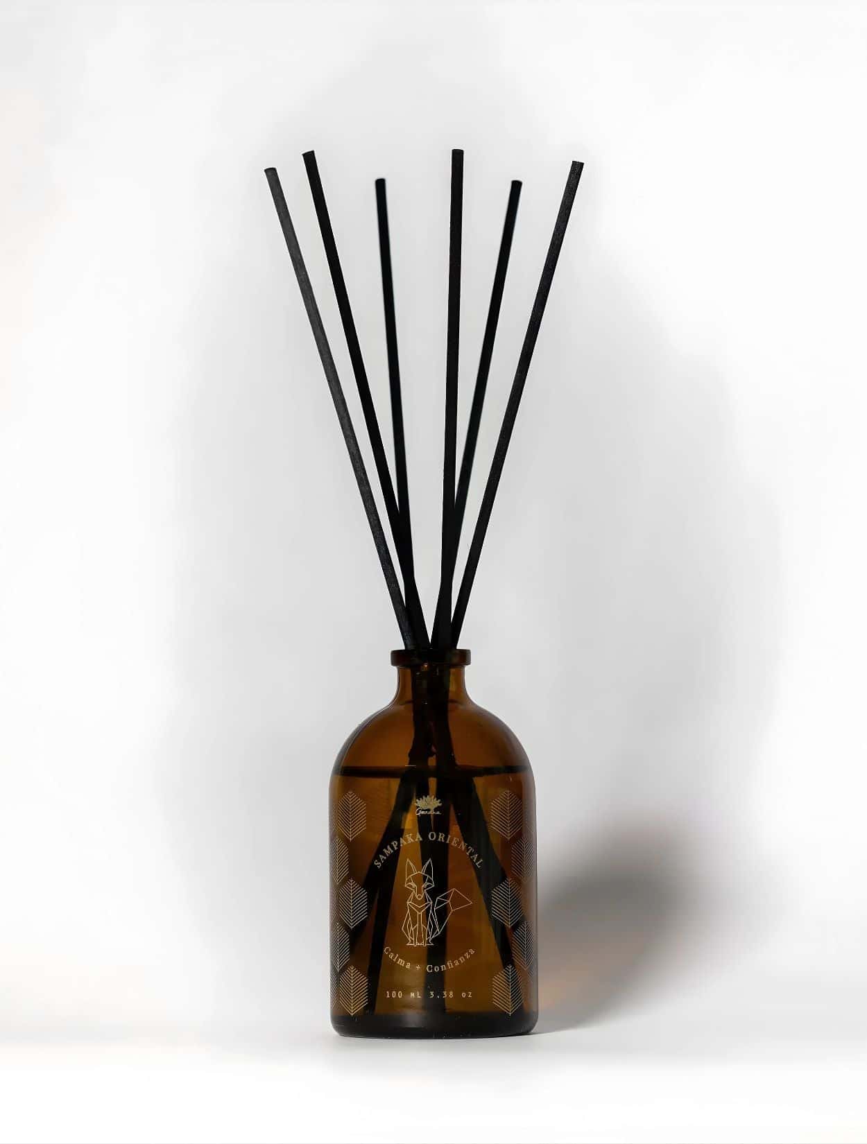 DIFUSOR REED SAMPAKA ORIENTAL 100 ML - miniatura 2