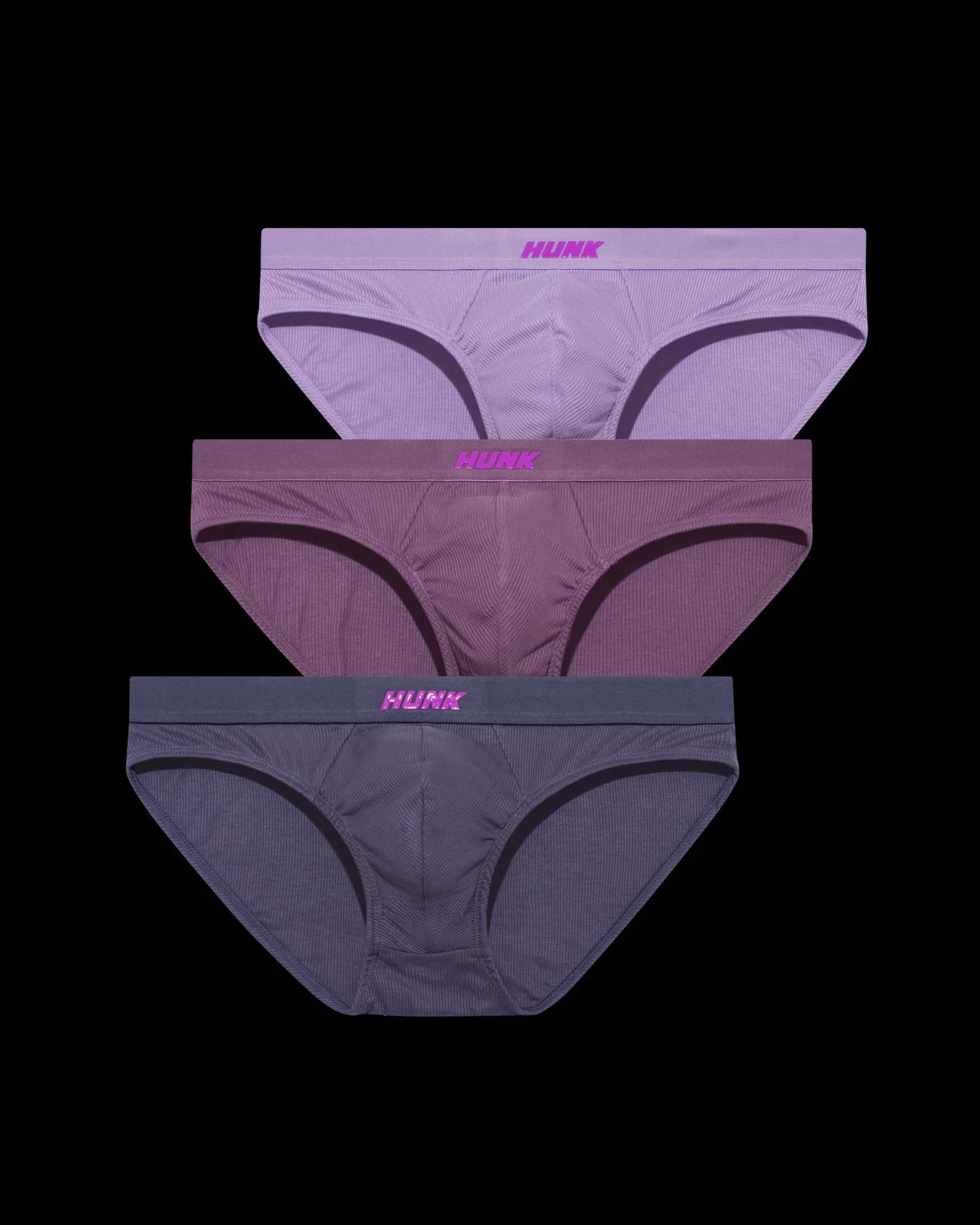 3-Pack Briefs Berry