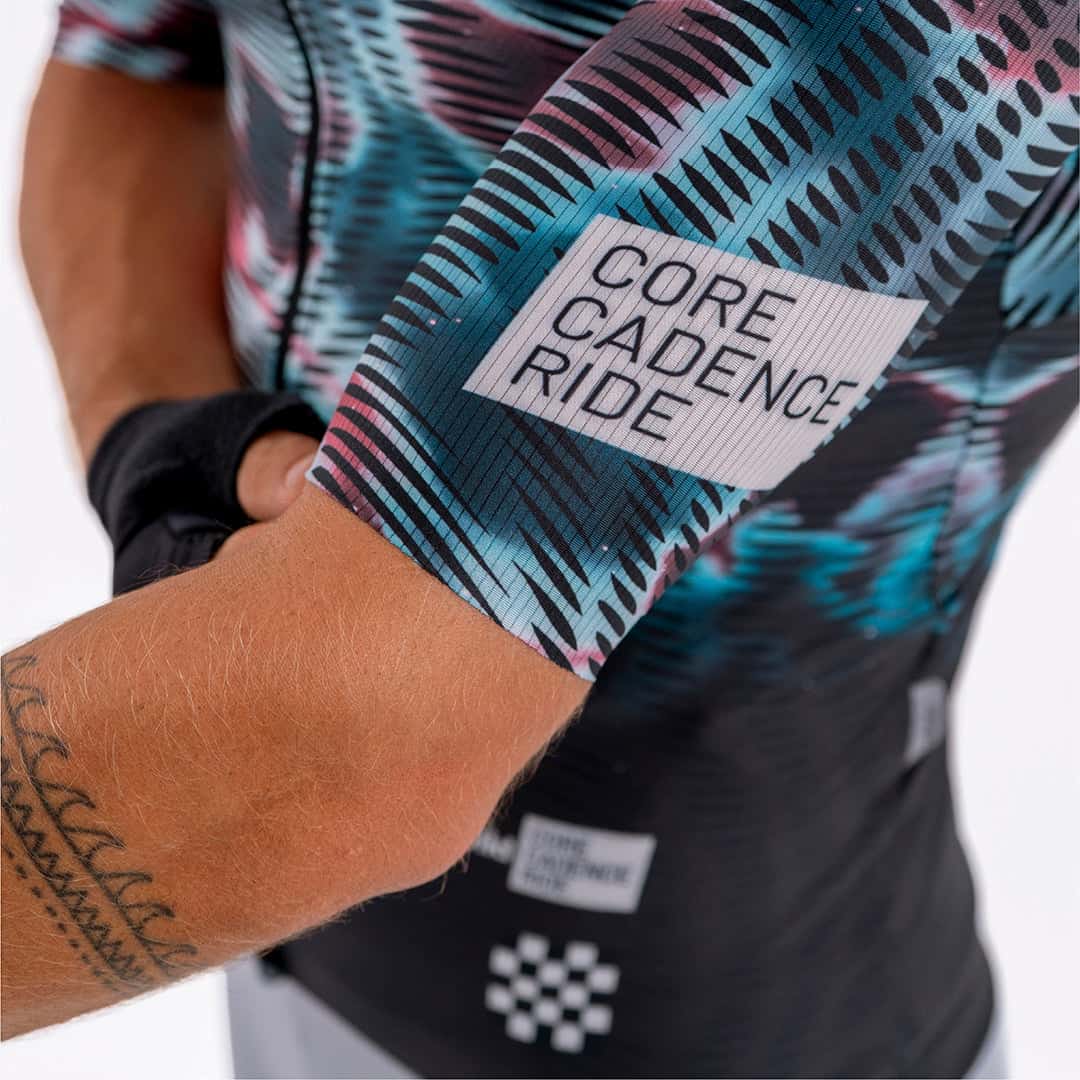 CAMISA CICLISMO MANGA CORTA SOLID CORE PARA HOMBRE - miniatura 4