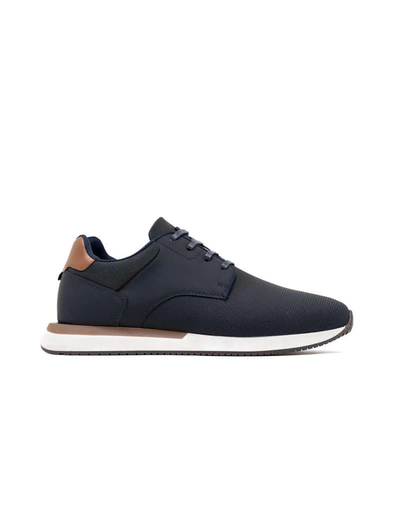 Zapato Casual De Confort Para Hombre En Cuero Colombiano REF ODIS09