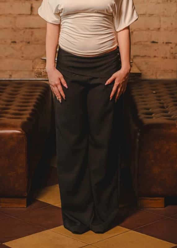 FLOSSIE PANTS NEGRO - miniatura 5