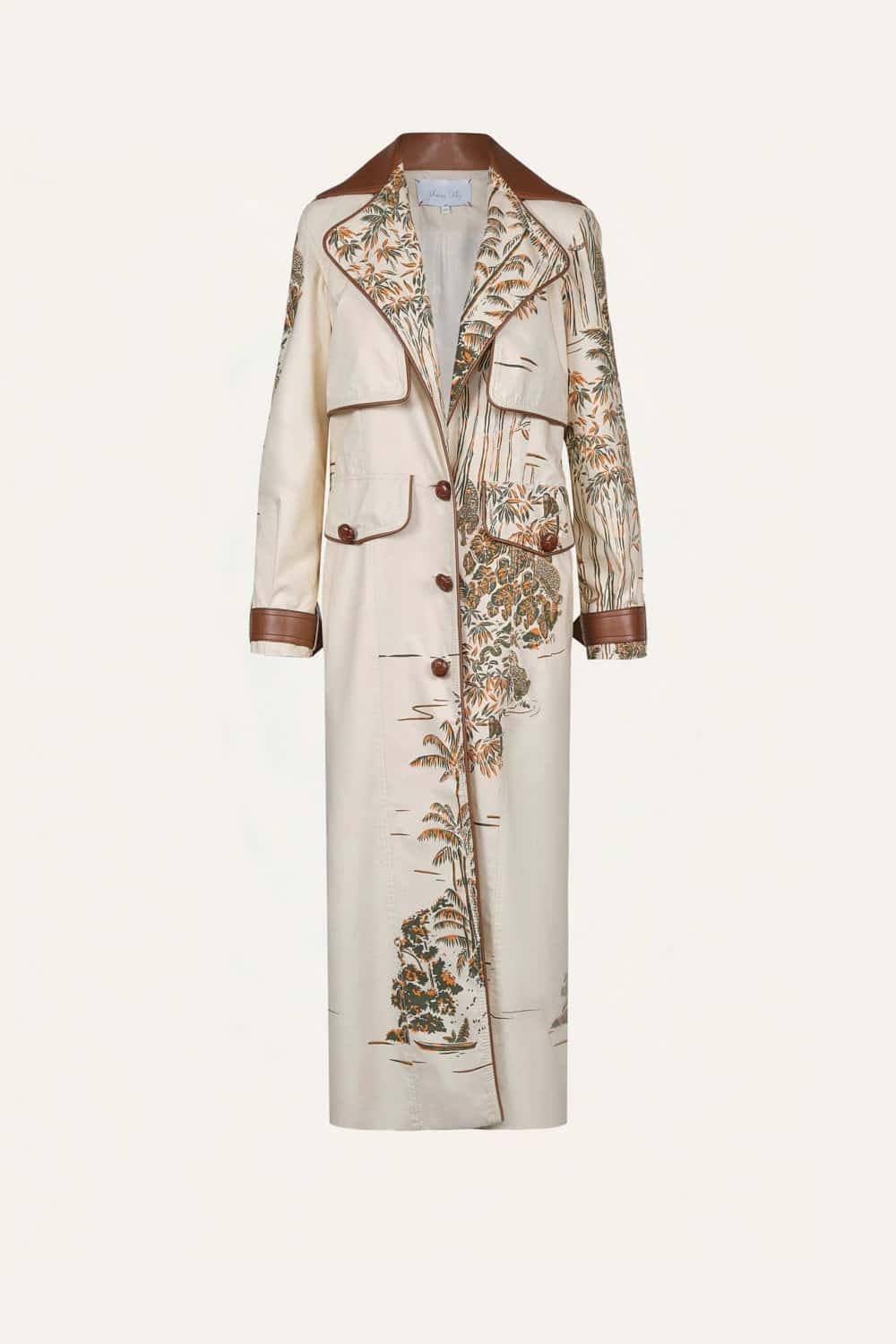 Horizontes Salvajes Trenchcoat