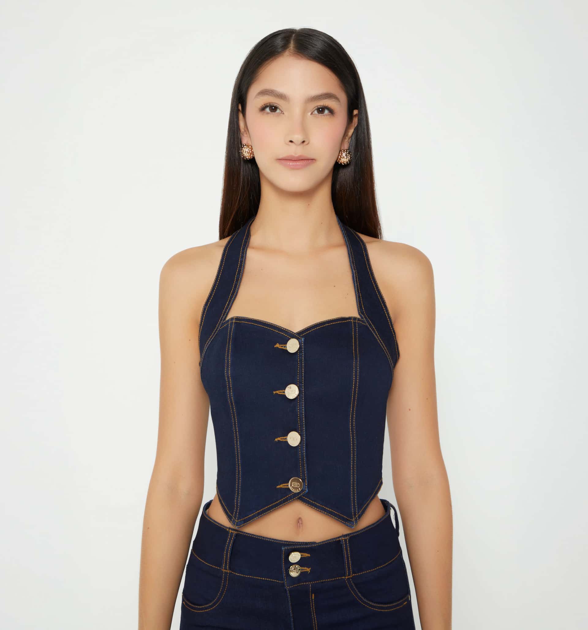 Blusa halter