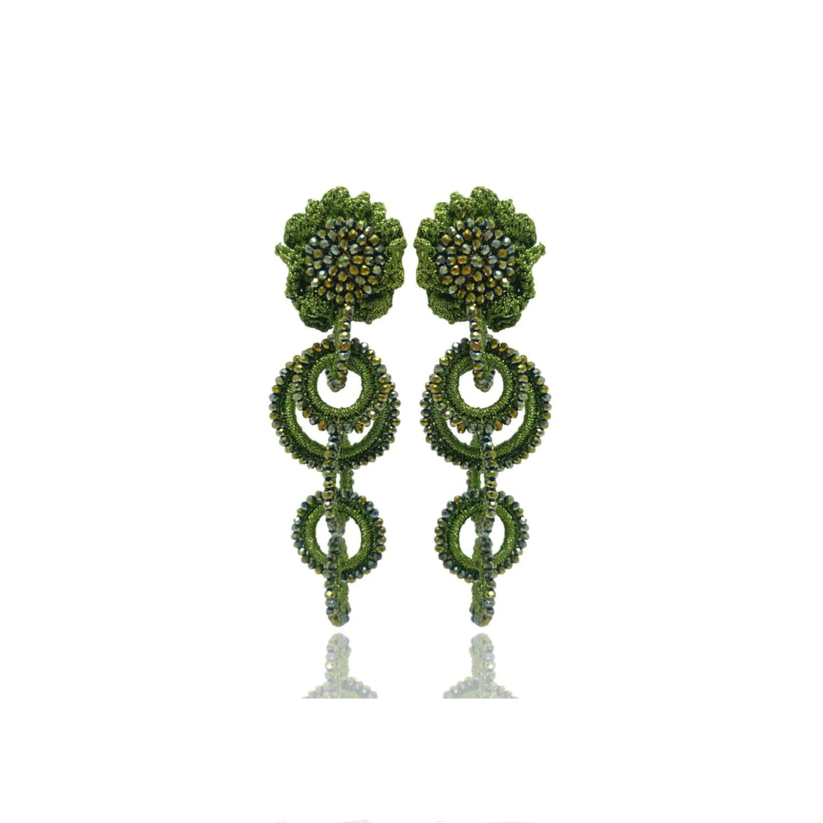 SALENTO - METALLIC GREEN