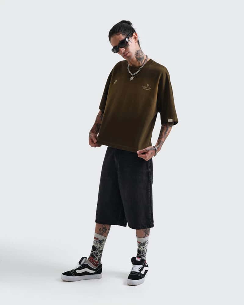 Camiseta Café Boxy Street Code - miniatura 5