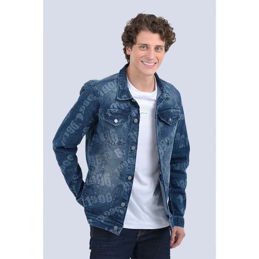 Chaqueta Azul Denim