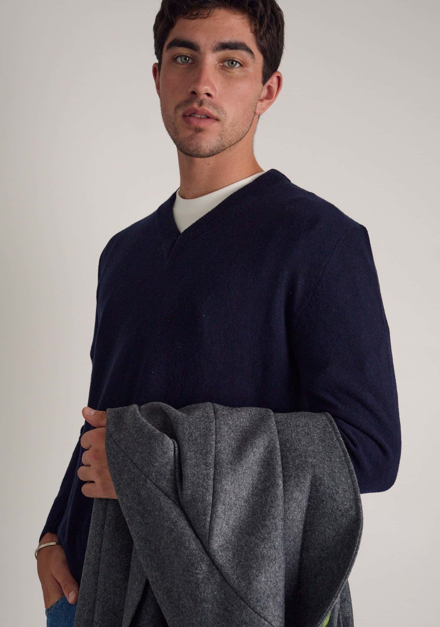 Saco H Metz Azul Oscuro - miniatura 3