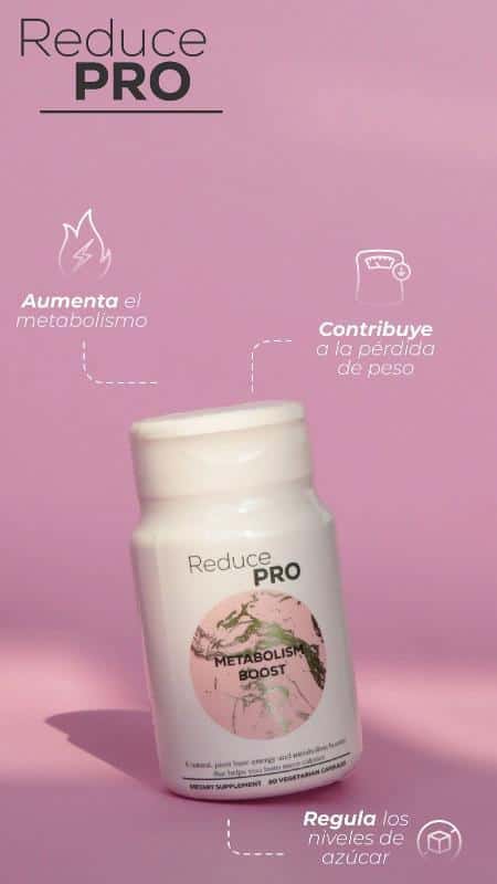 REDUCE PRO ROSADO QUEMADOR DE GRASA