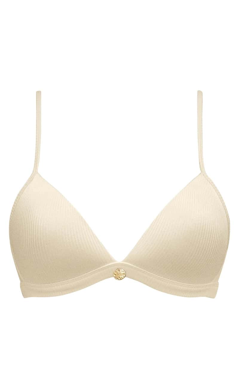 BRA TRIANGULAR CON COPA SIN ARO INTIMATE