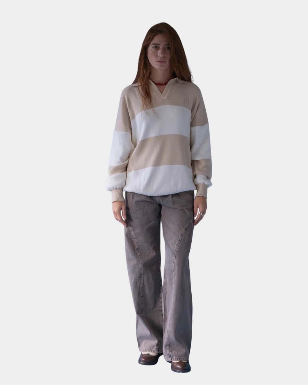 SWEATER DELTA CRUDO - miniatura 1