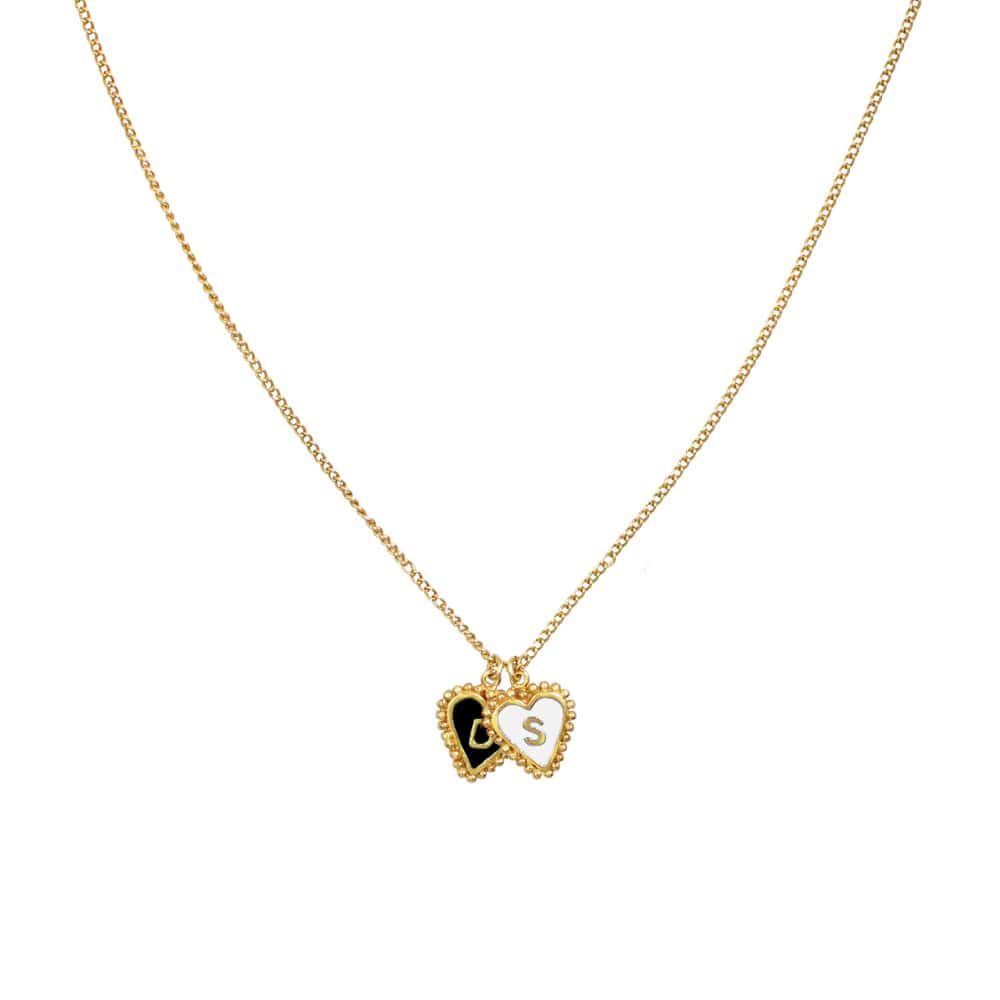 PreOrder Cadena 2 Letras Heart