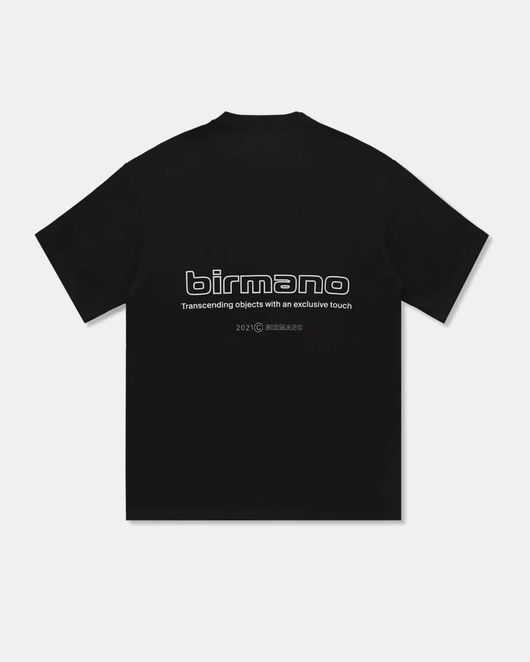 CB BLACK T-SHIRT - miniatura 2