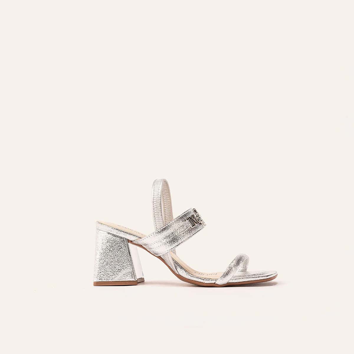 Sandalias Belén Plata Brisabonita