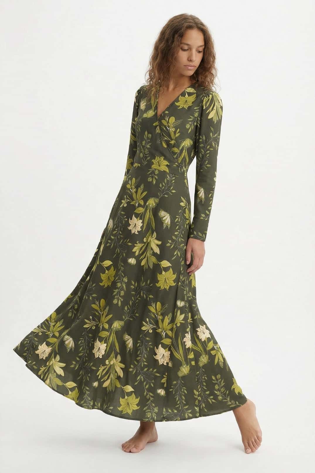 Vestido Senda Achira Verde - miniatura 3