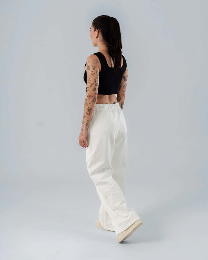 Crop Top Negro Escote Cuadrado - miniatura 6