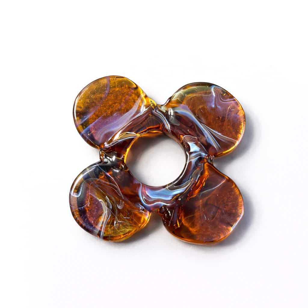 Violeta Flower Necklace - miniatura 6