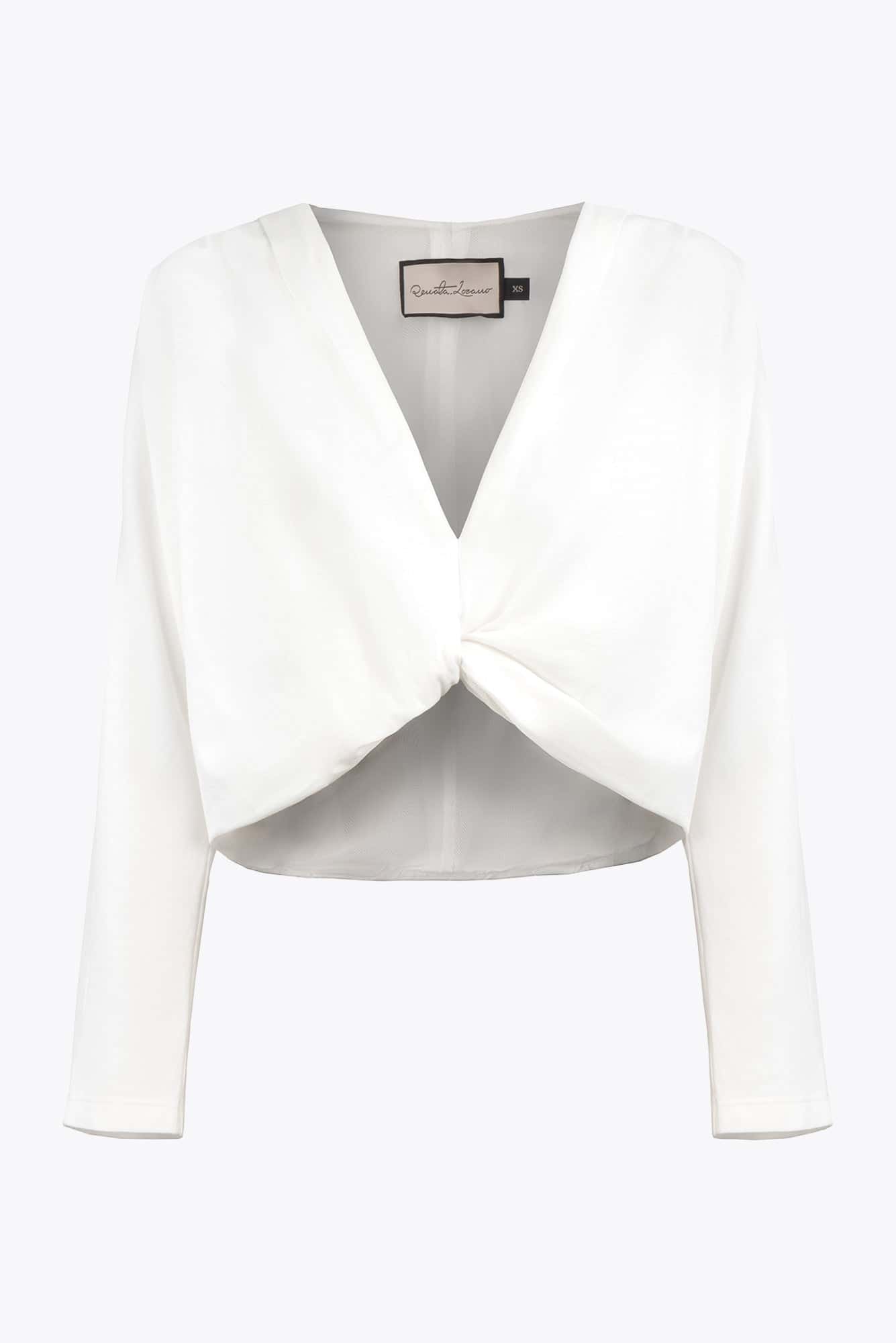 Blusa Vuelta Ivory