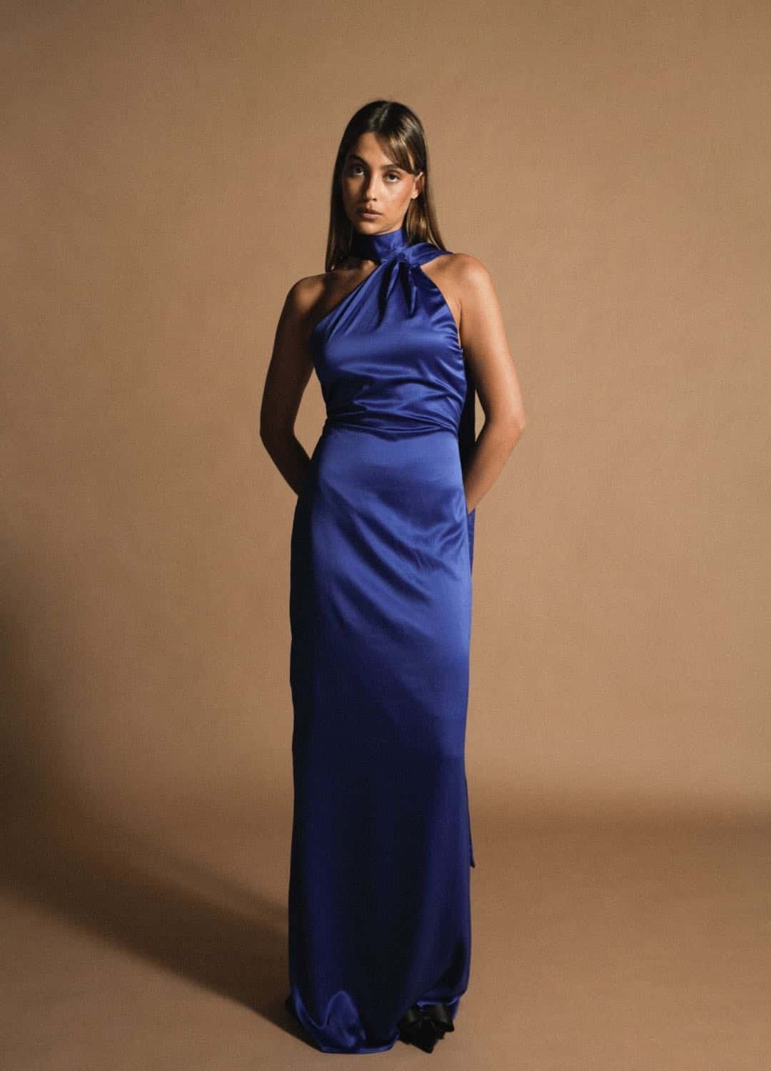 Vestido Juana Azul