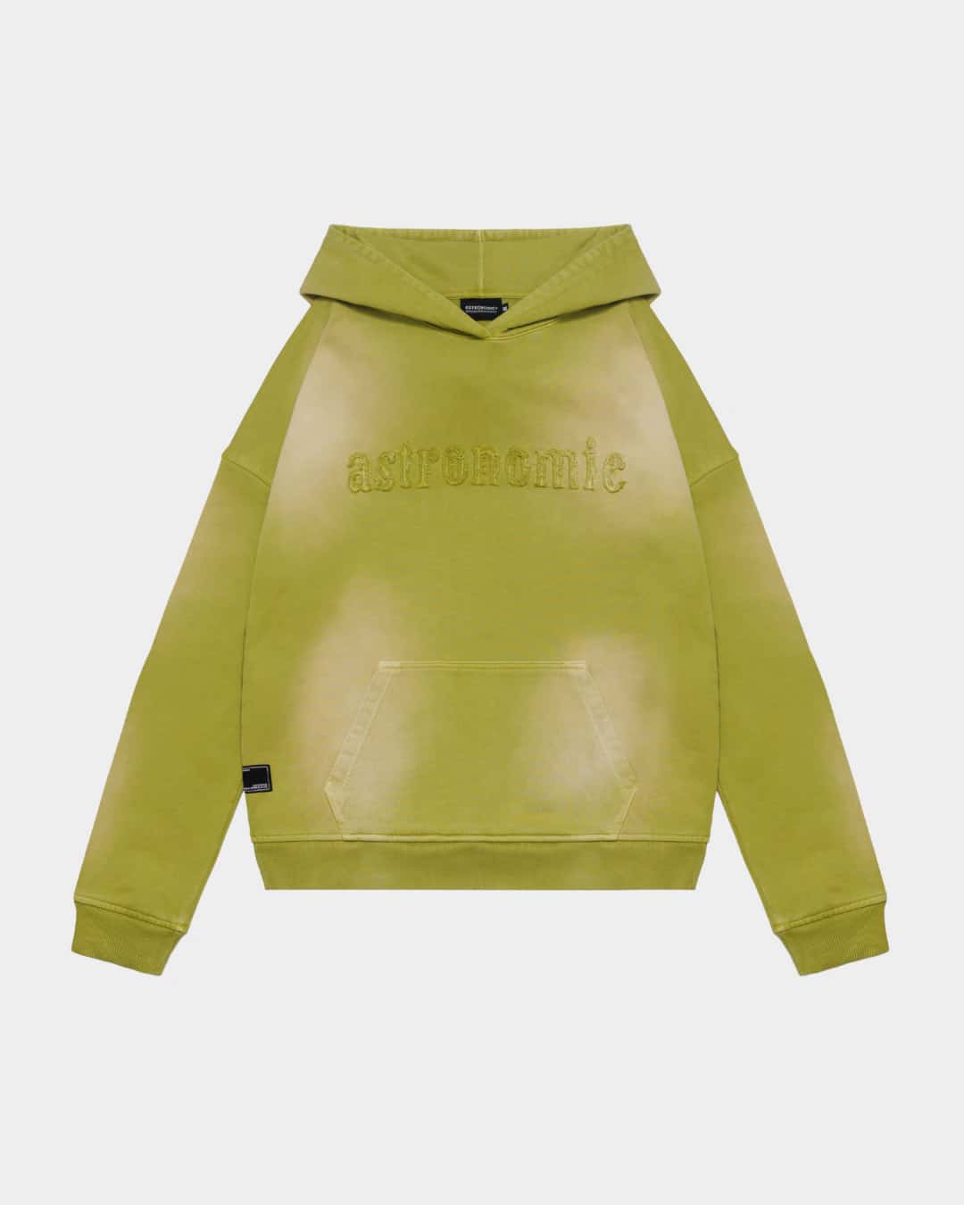 HOODIE WILD RIDE - VERDE OLIVA DESGASTADO
