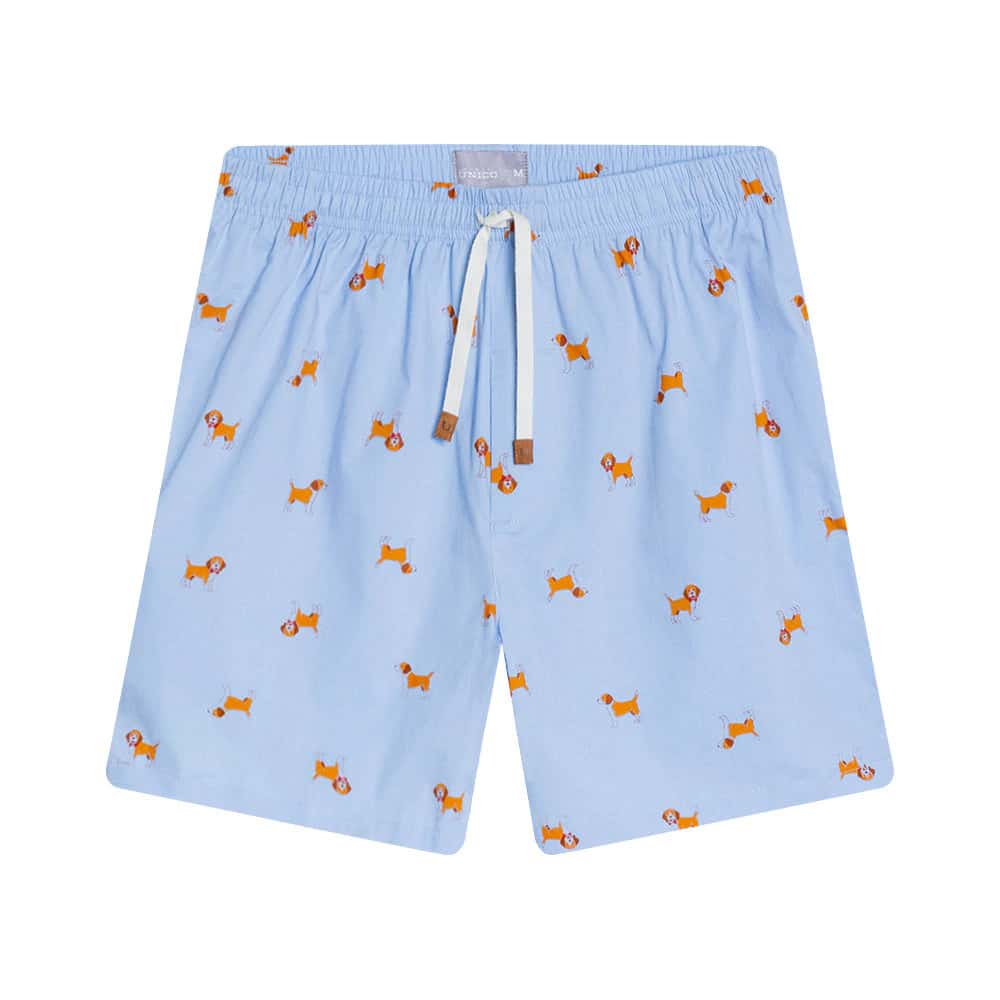 PANTALON MEDIO BEAGLE AZUL