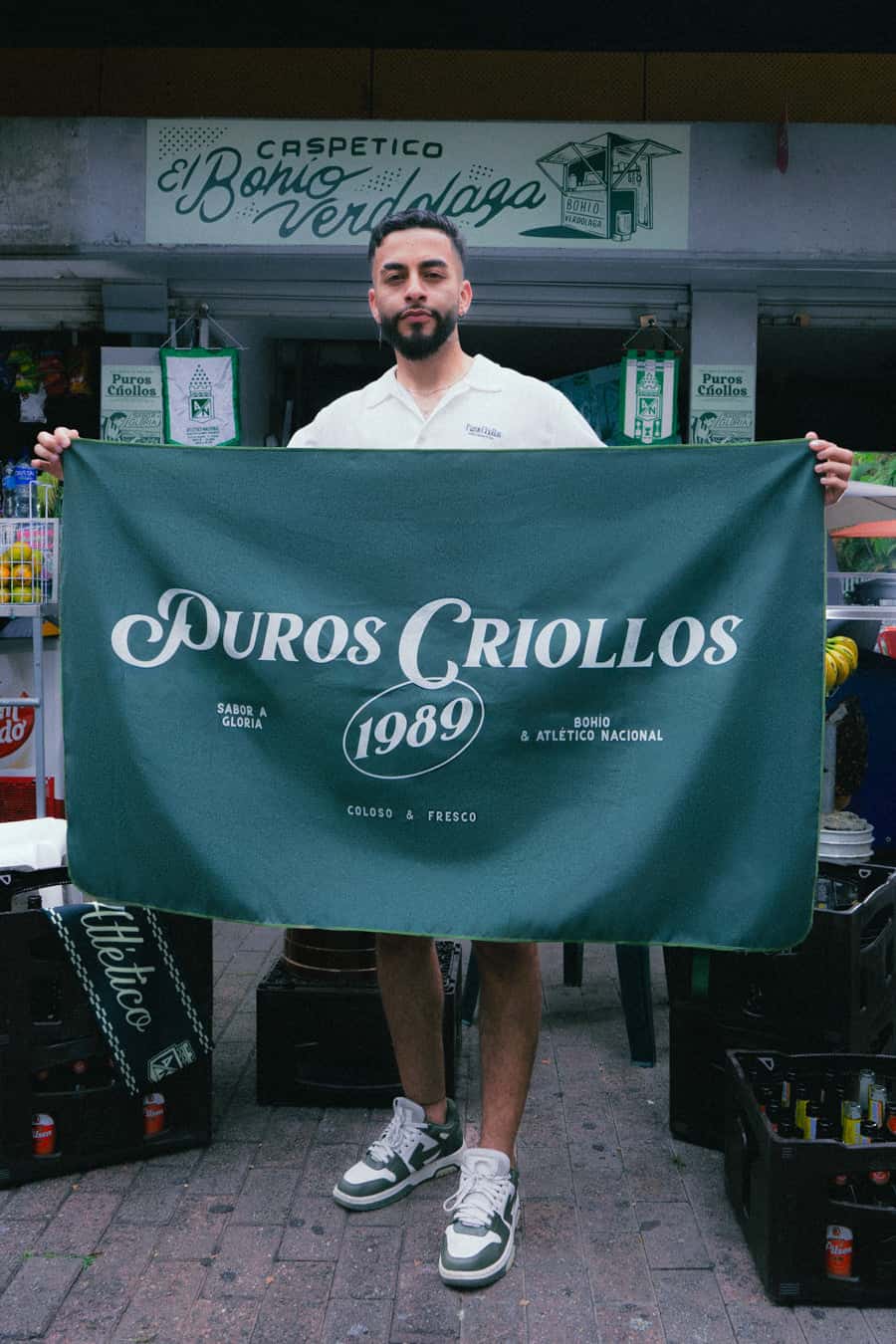 TOALLA DOBLE FAZ PUROS CRIOLLOS BOHIO - miniatura 3